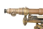 Large Antique W   Le Gurley Brass Surveyor Transit
