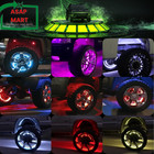 4pcs 15 5  Wheel Lights For Truck car atv utv Dream Color Chasing Dancing Flow B