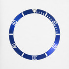 Horlogear Blue Bezel Insert For Rolex Submariner 16610 16610ln Sapphire Pearl