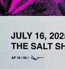 Alabama Shakes Poster     Chicago  Il     July 16  2025     The Salt Shed    zoca Ap S n