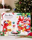 Advent Calendar 2026  24 Mini Jam 24 Piece Assortment  White
