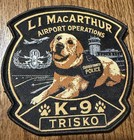 Suffolk County Police Scpd  Airport Ops Islip K9 Bomb Dog Canine Patch New York