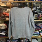 Vintage-inspired Coors Cowboy Gray Graphic Sweatshirt Medium