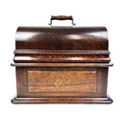 Late 1908 Transitional  Edison Model B d Triumph Cylinder Phonograph