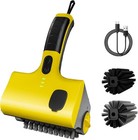 Cordless Rechargeable Grill Cleaner Brush 360   Rotating For Kitchen Bathroom