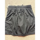 Under Armour Boys Large Yl Black Athletic Shorts Loose Fit Mesh Basketball