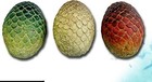 Game Of Thrones Dragon Eggs Collectible Set  house Targaryen Limited Edition Ver