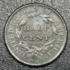 1809 Half Cent Classic Head Choice Xf  Details Early Date Copper
