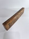 Bourbon Barrel Whiskey Stave Wood Piece Sign Gift Bar Buffalo Trace Kentucky