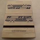 Vintage Matchbook Cover Matchcover Bus Capade Usa Today Newspaper