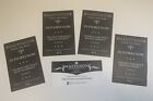 Mastodon Crack The Skye blood Mountain 5 Promo Stickers For Cd Troy Sanders Mint