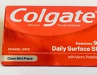  2  Colgate Optic White Stain Fighter Toothpaste Clean Mint Paste 4 2 Oz Each