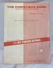 Vtg Christmas Piano Sheet Music Lot Of 5 Copyright Dates Ranging 1950-1962       