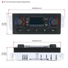 Ac Heater Climate Control Module 599-009 For Chevy Gmc Improved Design 03-07