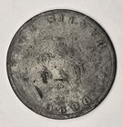 1896 Bryan Money United Snakes Of America One Dam Political Coin