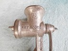 Vintage Keystone  10 Cast Iron Food And Meat Chopper Grinder Made In Usa 
