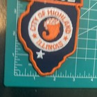 Highland Illinois Police Shoulder Patch 3i