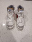 Size 10 5 - Nike Blazer  77 Vintage Mid White Mantra Orange