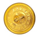 Vtg Albany Ny Police Button Superior Quality Backmark Indian   Ship Coat Arms