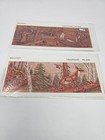 Craftaid Leather Template Plastic Pattern  2910  2310 Billfold Deer Hunter