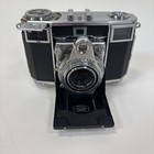 1950   s Zeiss Ikon Contessa 35 Rangefinder Camera W 45mm F 2 8 Tessar Lens  books