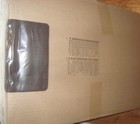 Ikea Kivik Cover For 3-seat Sofa 89 3 4  Tullinge Dark Brown Slipcover New Nos