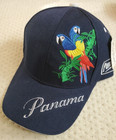 Lot Of 2 Nwt Panama Logo Strapback Baseball Hat Cap By Mega Sport