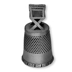 Universal Studios Director s Chair 1979 Souvenir Fort Pewter Sewing Thimble Vtg 