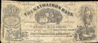 Ny 25    New York City  The Kathairon Bank  Lyon s  Ad Note  Ca  1860s