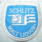 Schlitz Malt Liquor Beer Brewery 6 5  Vintage Unused Jacket Patch