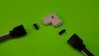 5 Pack ----- Part 4pin -  l  Shape Push Pin Corner Connector Led Strip 3528 5050