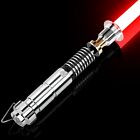 Luke Lightsaber Rgb Dueling Cosplay Metal Smooth Swing Star Wars Replica Saber