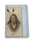 1888 N2 Allen   Ginter American Indian Chiefs Big Elk Tobacco Card
