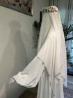 3 Layers Nose String Niqab And Dress