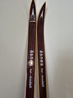 Vintage - Asnes Tur Langren - Norway - Hickory Cross Country Skis 205 Cm