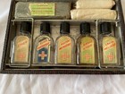 Vintage French Ww2 Era Vermart Paris First Aid Box Complete C1940s