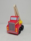Melissa And Doug Toy Wooden Magnetic Car Loader Truck Boy  girl Fun Educational