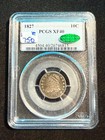 1827 Capped Bust Dime Pcgs Xf 40  cac 