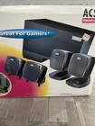 Altec Lansing Acs54 Multimedia Computer Speaker System Speakers   Subwoofer New 