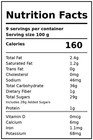 Pie   Pastry Filling - Chocolate Bavarian Cream - Pack Of 2 - Ready 2