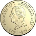 Lizzie Australian Paralympic Team 2024 Paris Games  2 Two Dollar Coin Rare - Unc