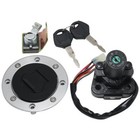 For Suzuki Gsxr1300 Hayabusa 1999-2007 06 Ignition Switch Gas Cap Seat Lock Key