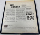 The Waikikis Hawaii Beach Party Reel To Reel Tape 3 3 4 Ips Play Tested