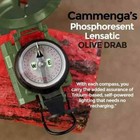 Cammenga Official Us Military Lensatic Compass  Accurate Waterproof 3h