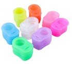 Coloured Mam Adaptors Baby Dummy Clip Soother Adaptor Dummies Babies Silicone