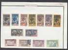 Ivory Coast Mint And Used Classic Collection On Old Time Pages  Scott  693 