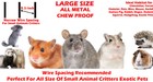 54  Large 4-level Ferrets Rats Mice Chinchilla Sugar Glider Rabbit Hamster Cage
