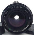 Vtg Rexagon Auto 28mm F 2 8 Mc Mount Wide Angle Camera Lens Made In Japan