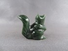 Ancient Chinese Hetian Jade Manual Sculpture Hand-carved Lucky Squirrel Statue