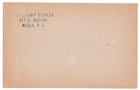 1944 Manila Philippines Japan Occupation Postal Stationery Cover Overprint 